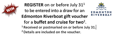Register before July 31, 2025 and enter to win